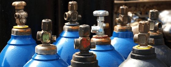 Заправка и обмен газовых баллонов с доставкой по Бутово и области